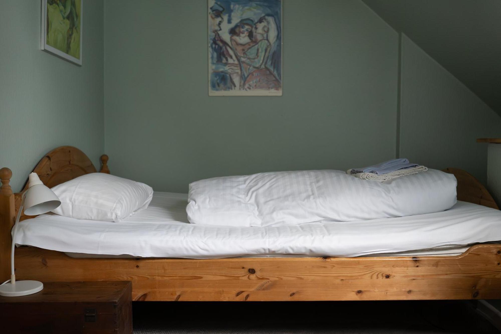 Cafe Sallys Bed And Breakfast Рибе Экстерьер фото
